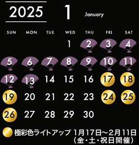 2025年01月