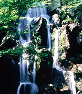 竜渓滝